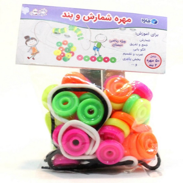 مهره شمارش و بند ماوا